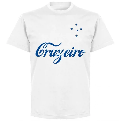 Cruzeiro Team T-Shirt - Wit