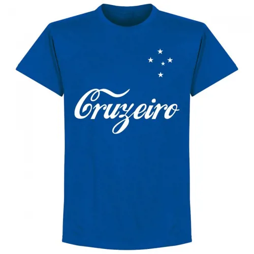 Cruzeiro Team T-Shirt - Blauw