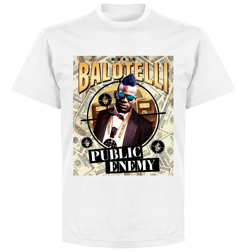 Balotelli Public Enemy T-Shirt