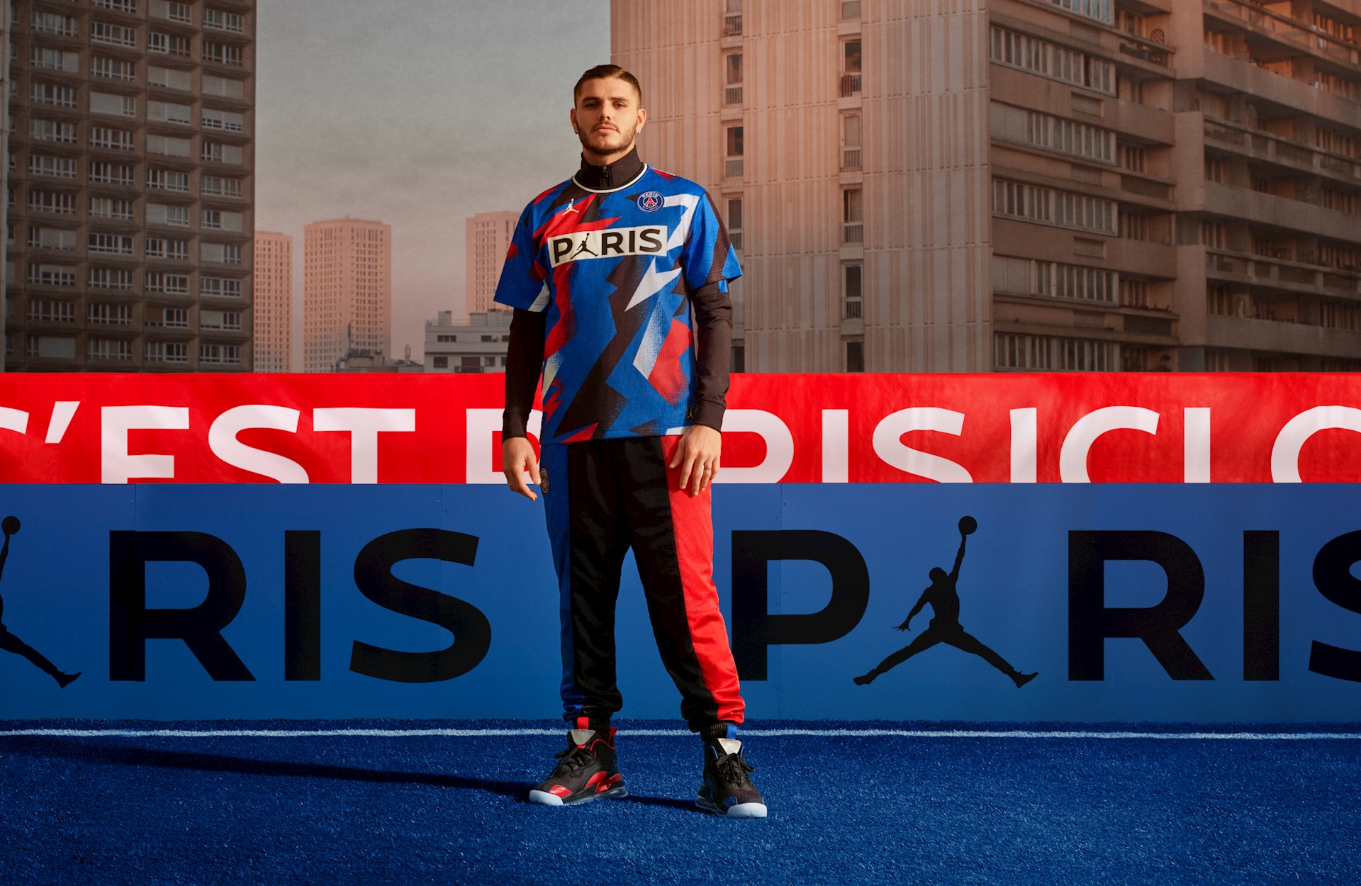 Paris Saint Germain warming-up shirt 2020