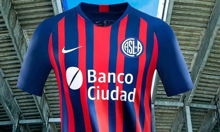 San Lorenzo voetbalshirts 2020-2021