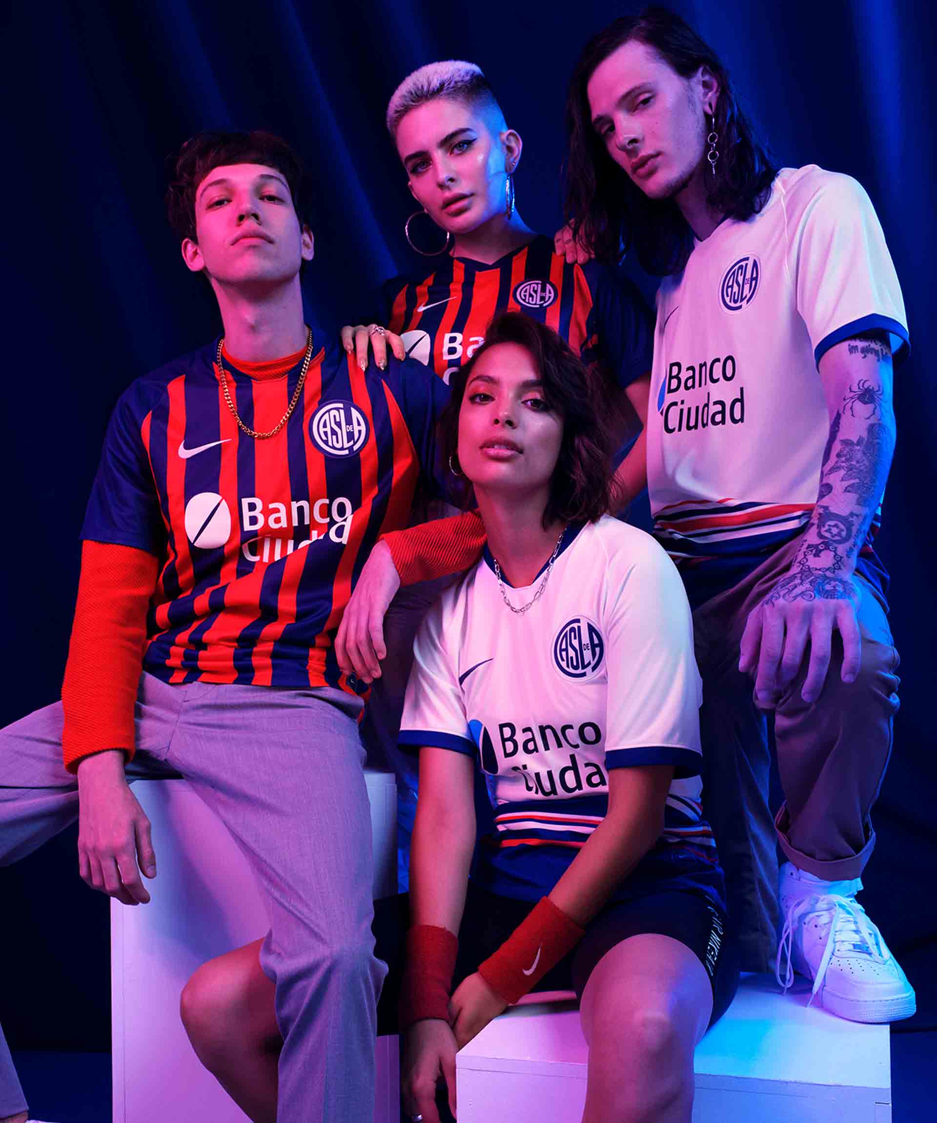 San Lorenzo tenues 2020-2021