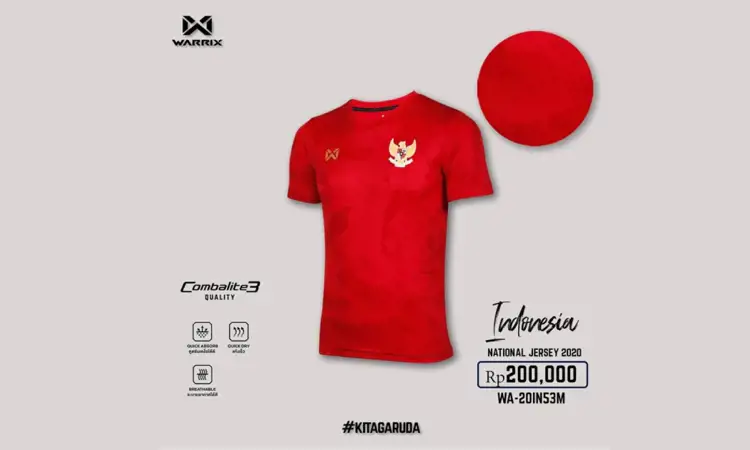 Indonesie voetbalshirts 2020-2021