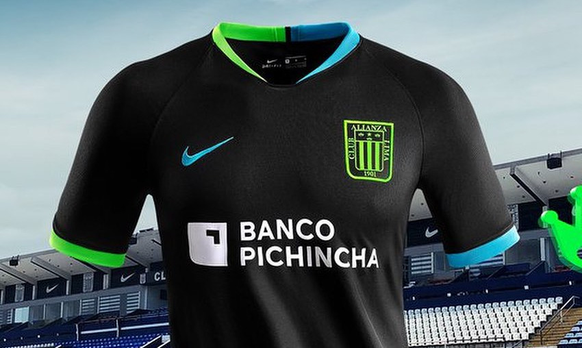Alianza Lima 3e voetbalshirt 2020