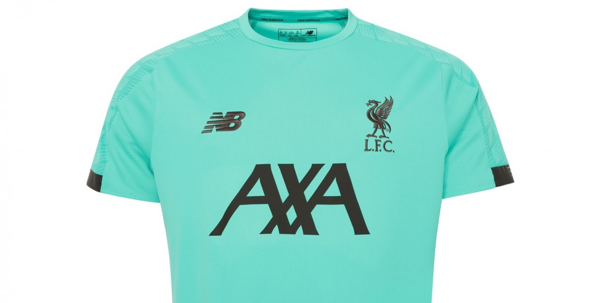 Liverpool trainingsshirt 2020