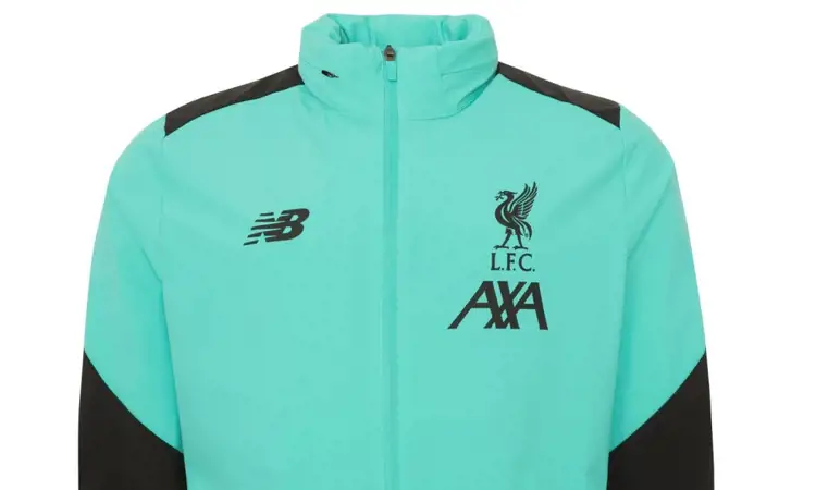 Liverpool presentatiepak 2020