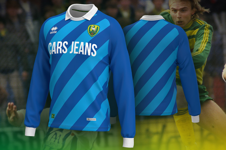 ADO Den Haag keepersshirt 115 jarig bestaan