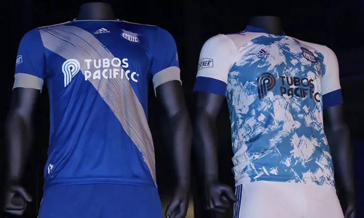 Sport Club Emelec voetbalshirts 2020