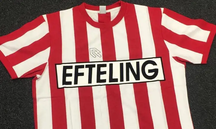 De Efteling, de eerste shirtsponsor in de Eredivisie