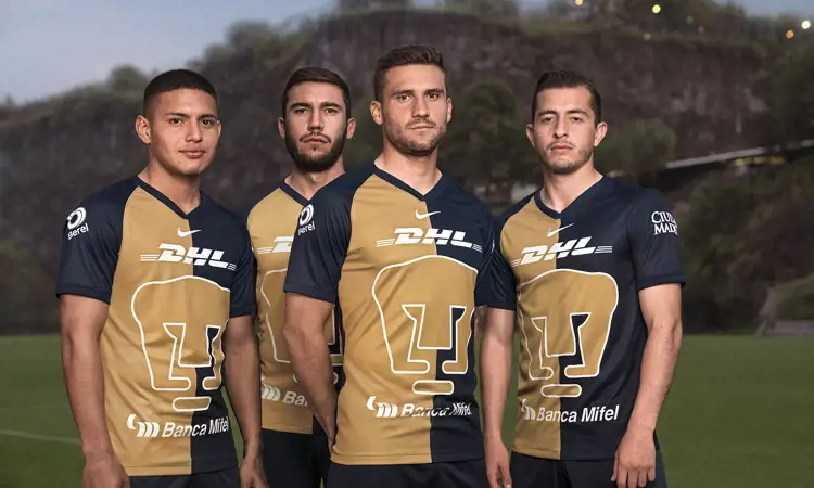 Pumas Unam 3e voetbalshirt 2020