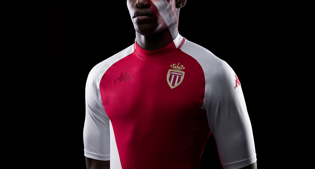 AS Monaco X Kappa Kombat XX voetbalshirt 2000-2020