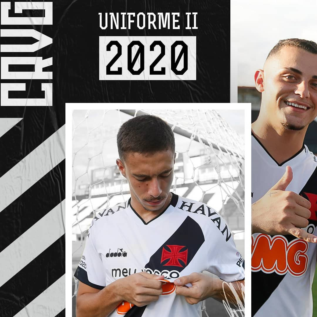 Vasco da Gama uitshirt Diadora 2020