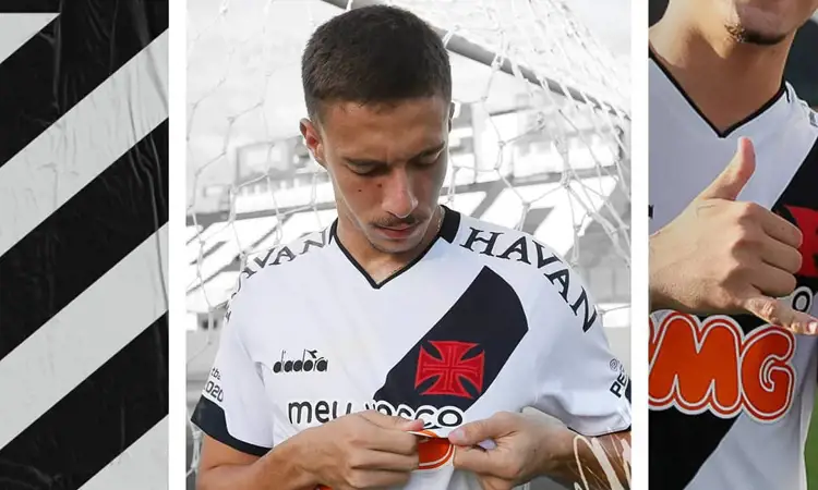 Vasco Da Gama Diadora uitshirt 2020