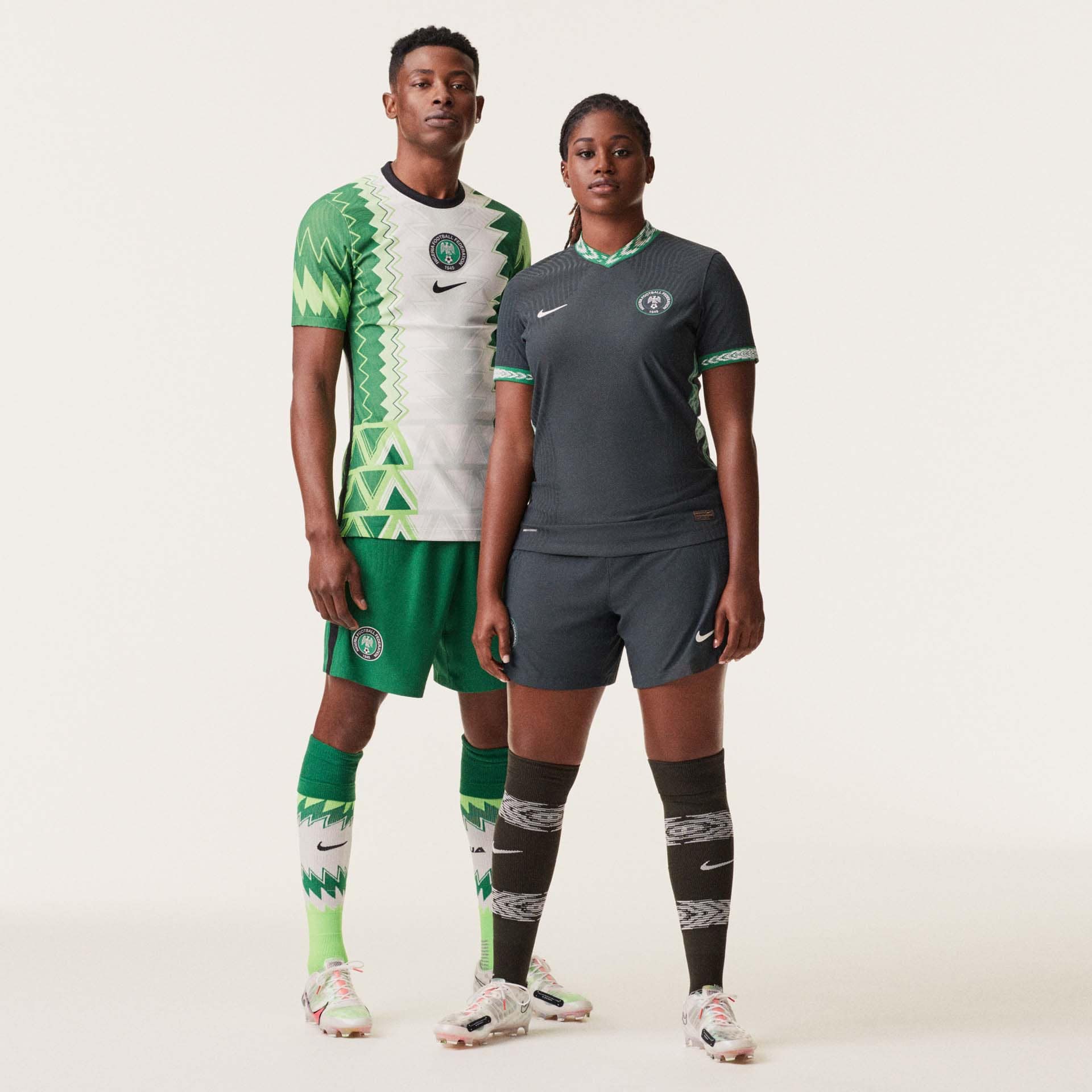 Nigeria thuisshirt 2020-2021 -