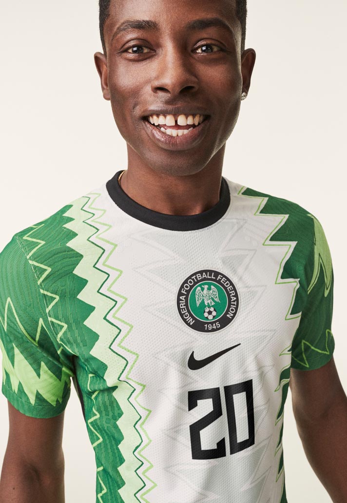 Nigeria thuisshirt 2020-2021 -