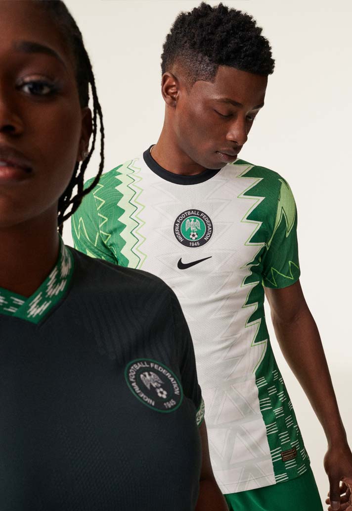 Nigeria uitshirt Nike 2020-2021