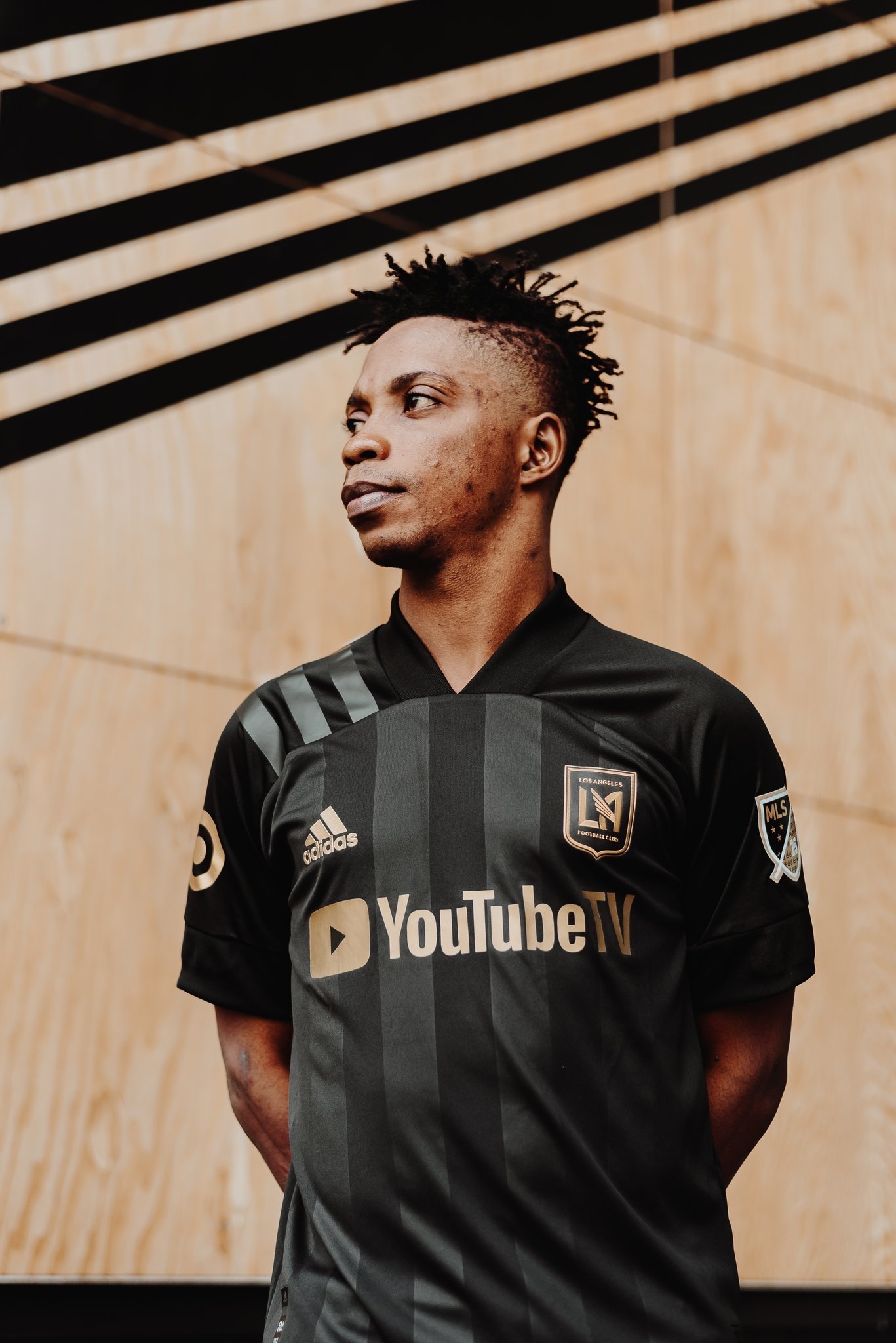 Los Angeles FC voetbalshirt 2020-2021