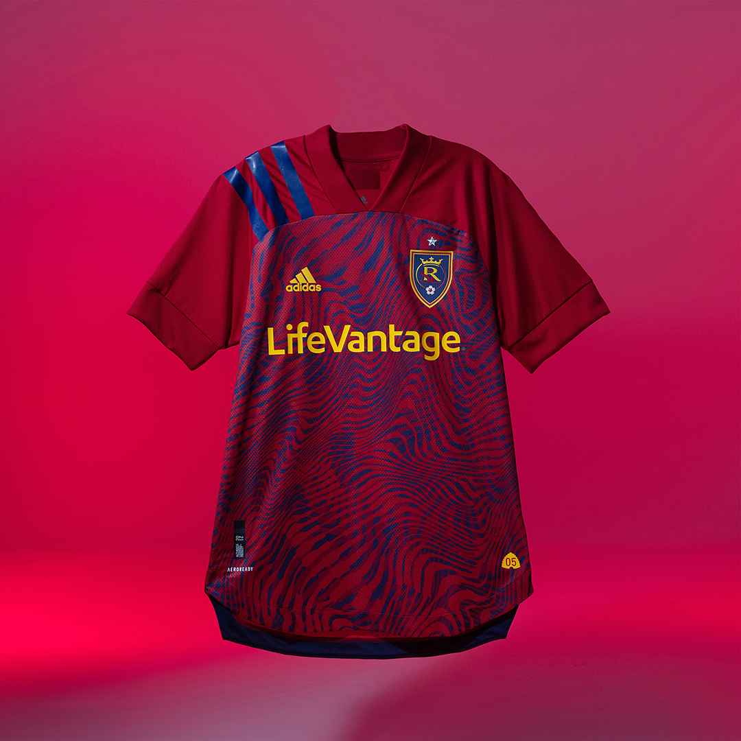 Real Salt Lake voetbalshirt 2020-2021