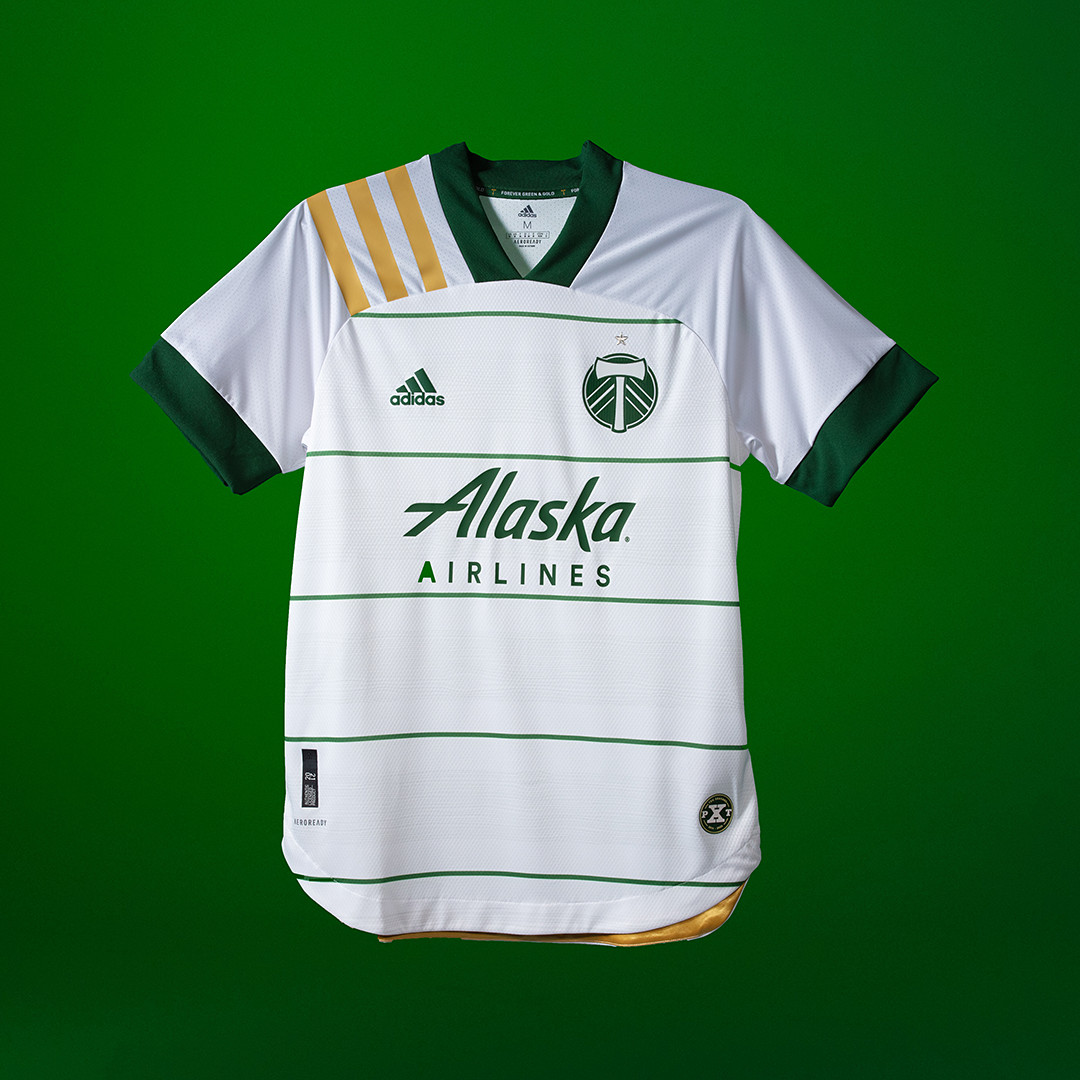 Portland Timbers uitshirt 2020-2021