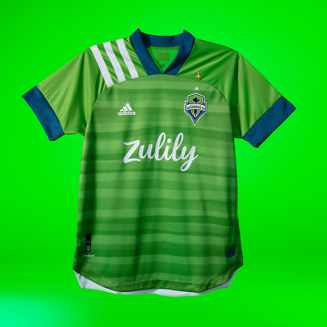 Seattle Sounders voetbalshirt 2020-2021