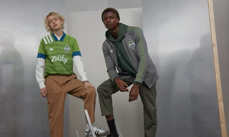 Seattle Sounders thuisshirt 2020-2021