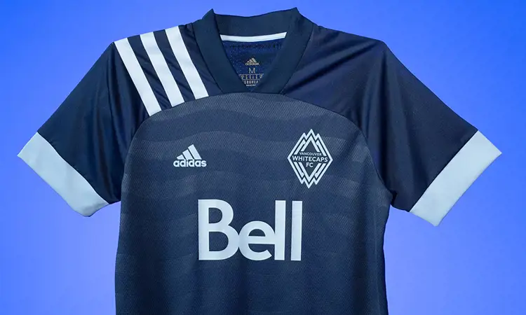 Vancouver Whitecaps uitshirt 2020-2021