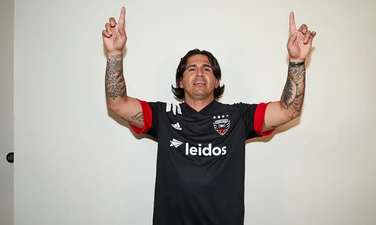 DC United thuisshirt 2020-2021