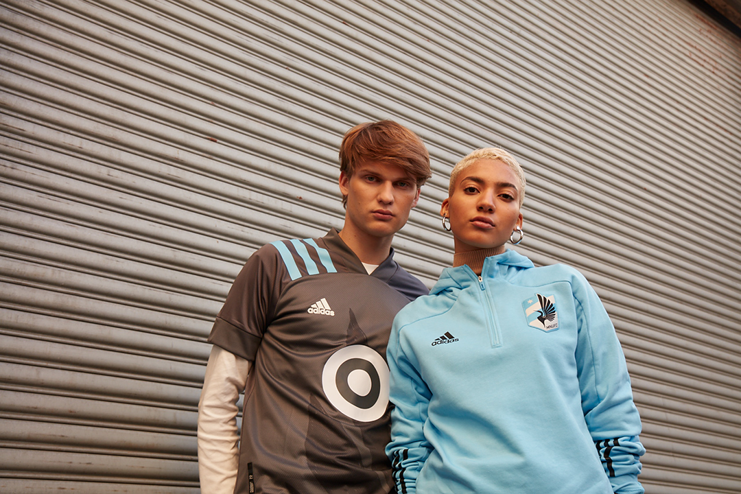 Minnesota United thuisshirt 2020-2021