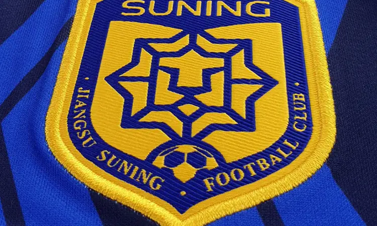 Jiangsu Suning voetbalshirts 2020