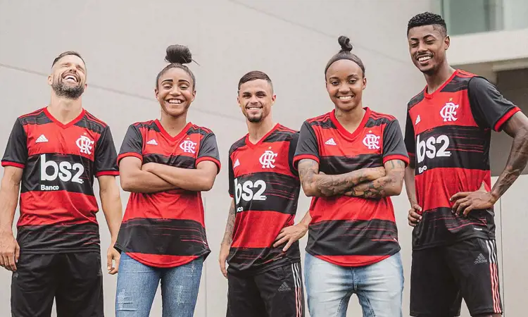 Flamengo thuisshirt 2020