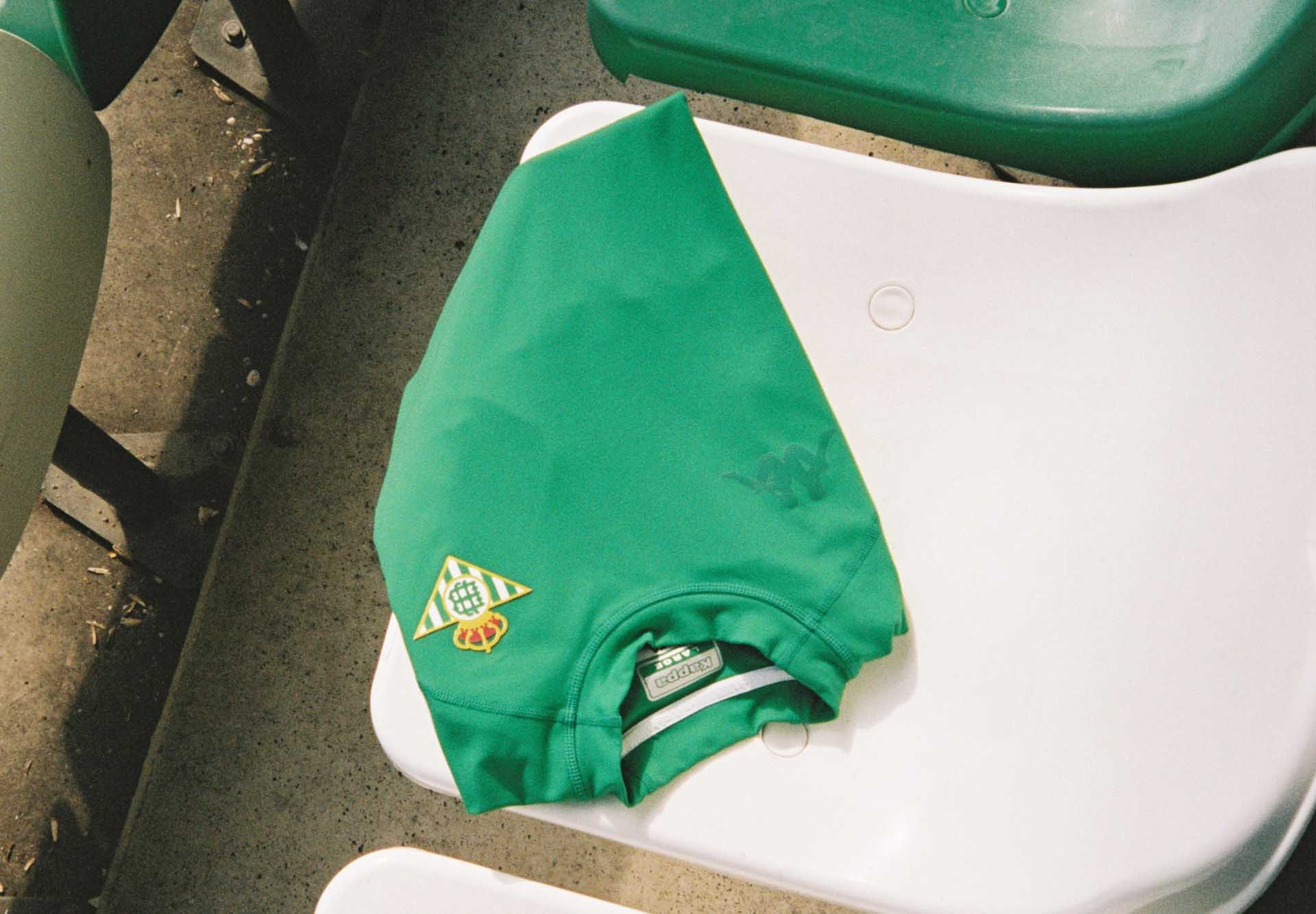 Real Betis Kappa Kombat XX voetbalshirt 2020