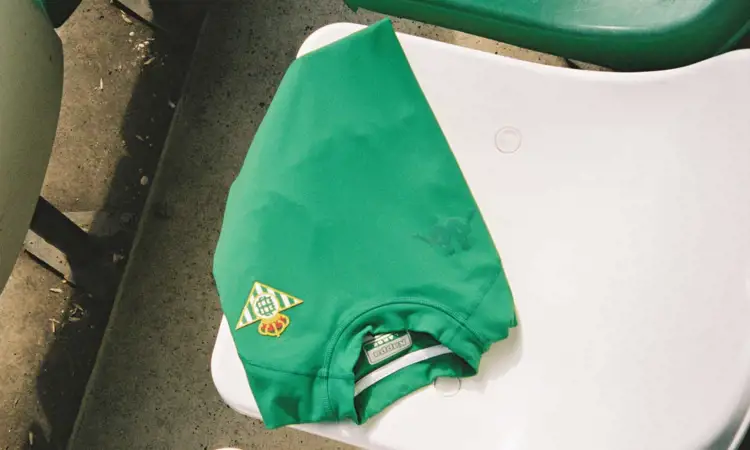 Real Betis Kappa Kombat XX voetbalshirt 2020