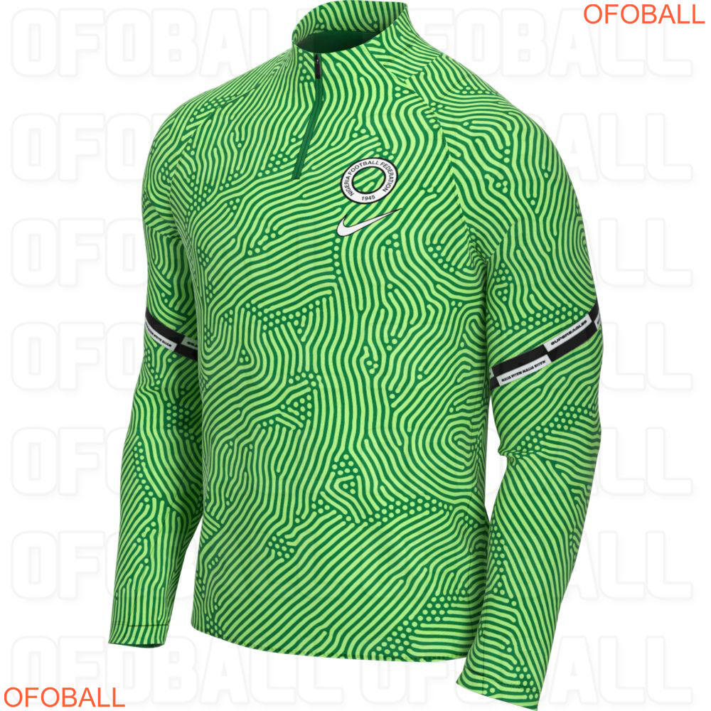 Nigeria trainingspak 2020-2021 - Voetbalshirts.com