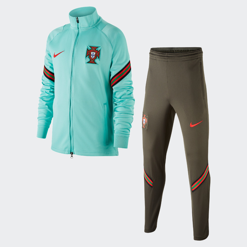 Ambtenaren jury Redenaar Portugal trainingspak voor kinderen 2020-2021 - Voetbalshirts.com