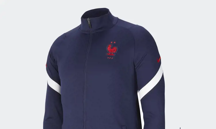 Frankrijk trainingspak voor kinderen 2020-2021