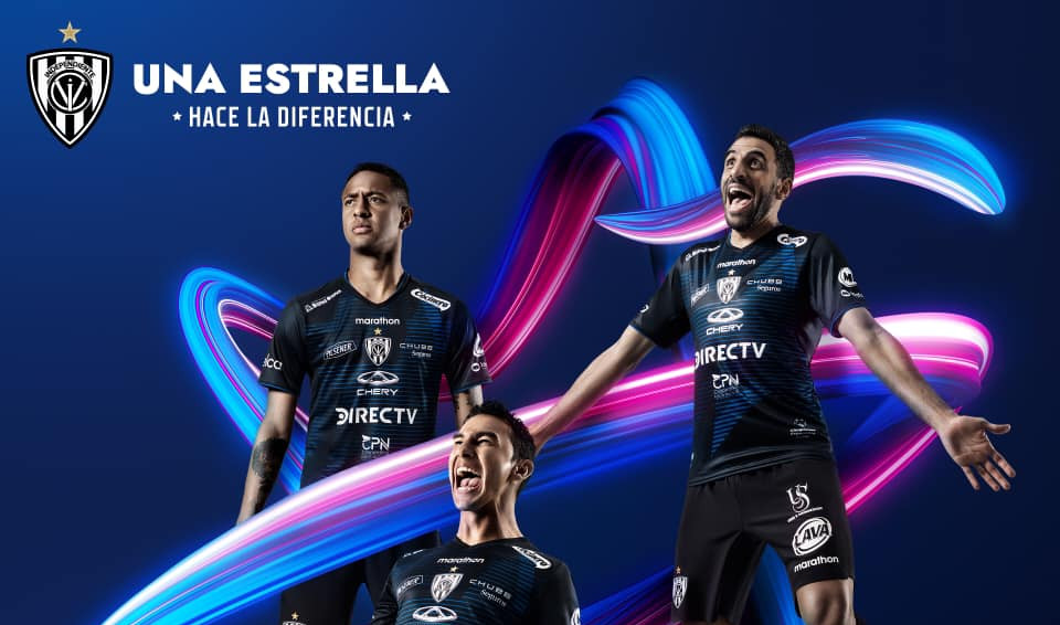 Independiente del Valle voetbalshirts 2020