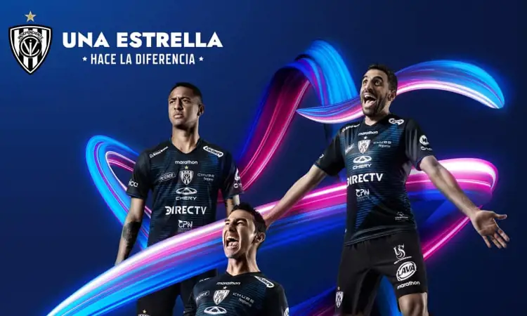Independiente del Valle voetbalshirts 2020