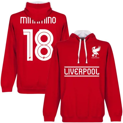 Liverpool hoodie Minamino