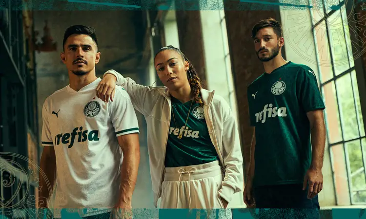 Palmeiras voetbalshirts 2020