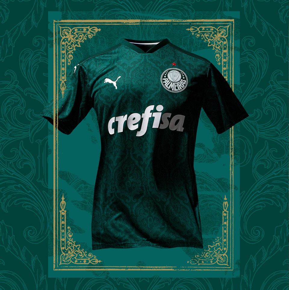 Palmeiras Puma thuisshirt 2020