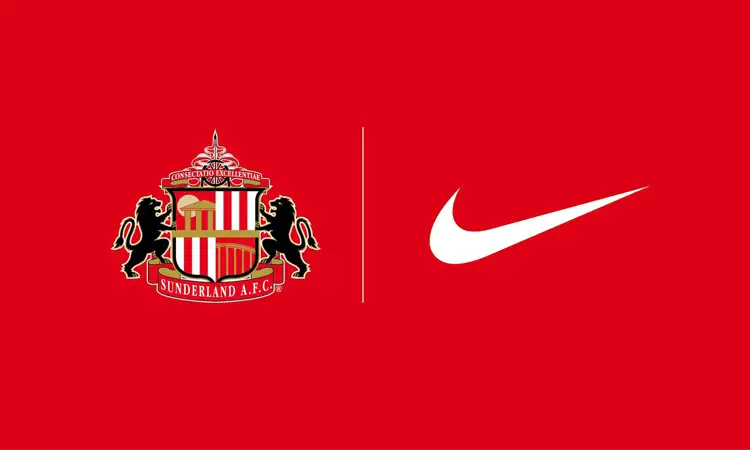 Nike kledingsponsor van Sunderland vanaf 2020-2021
