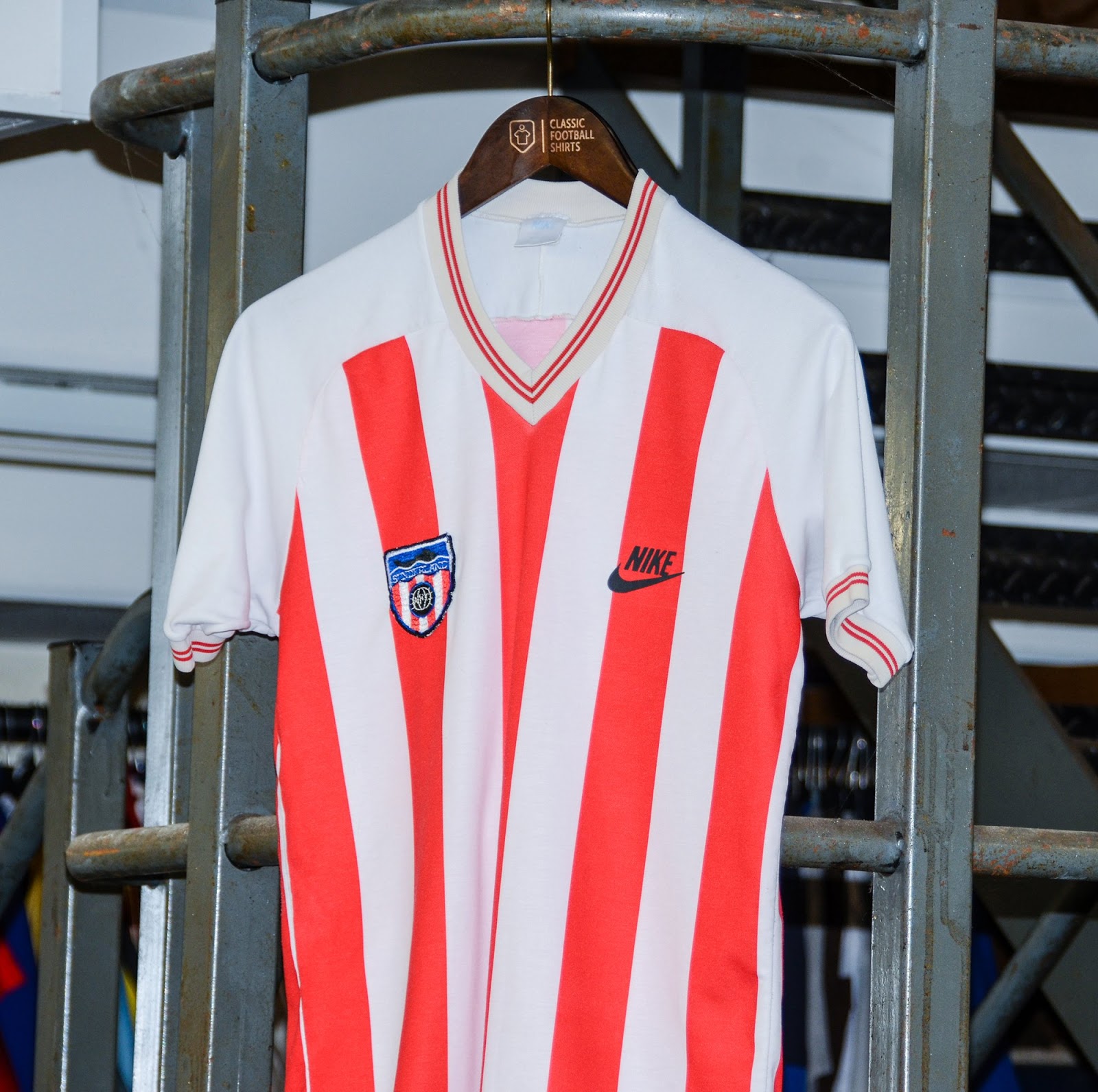 Sunderland voetbalshirt Nike 1983