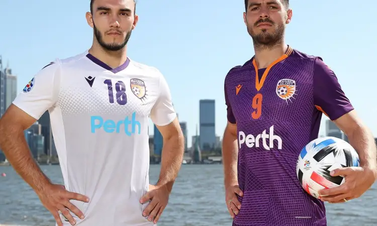 Perth Glory voetbalshirts 2020