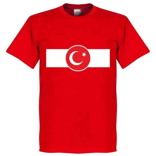 Goedkoop Turkije Team T-Shirt - Rood