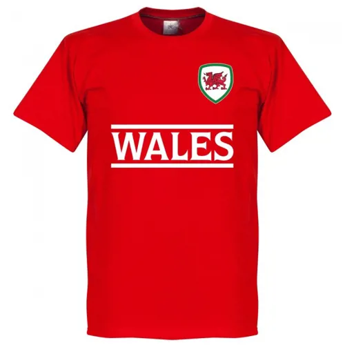 Wales Team T-Shirt - Rood