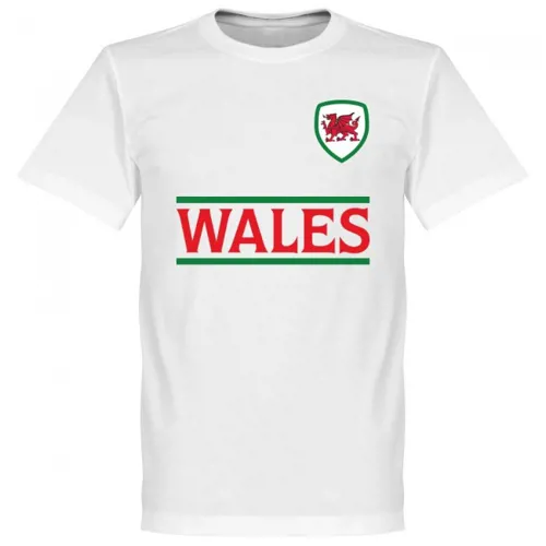 Wales Team T-Shirt - Wit