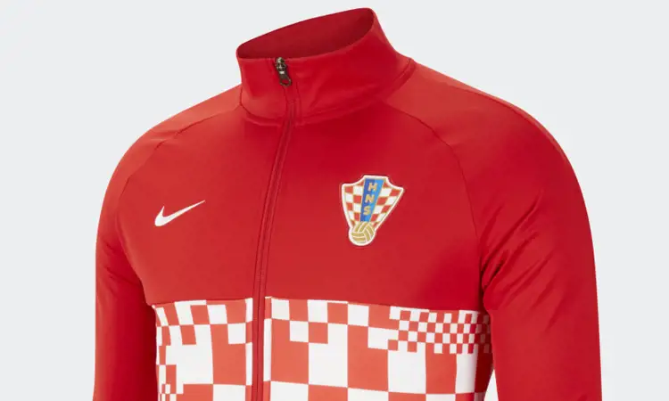 Kroatië anthem trainingsjack 2020-2021