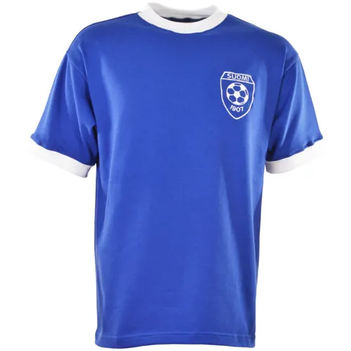 Finland retro voetbalshirt jaren '70