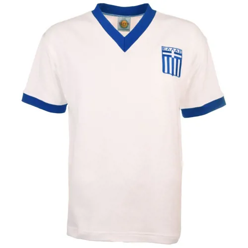 Griekenland retro voetbalshirt jaren '80