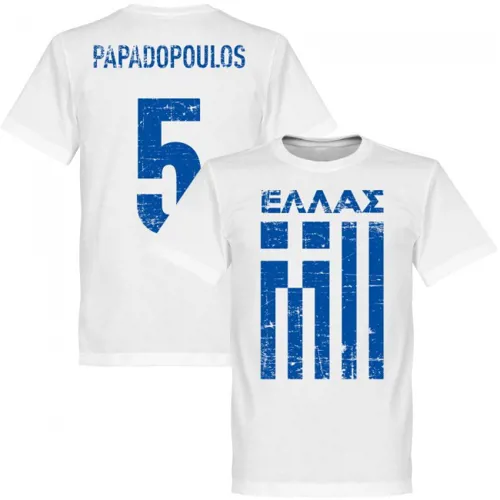 Griekenland Papadopoulos T-Shirt 